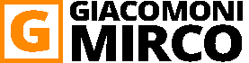 Logo Giacomoni Mirco Camisano VI nero